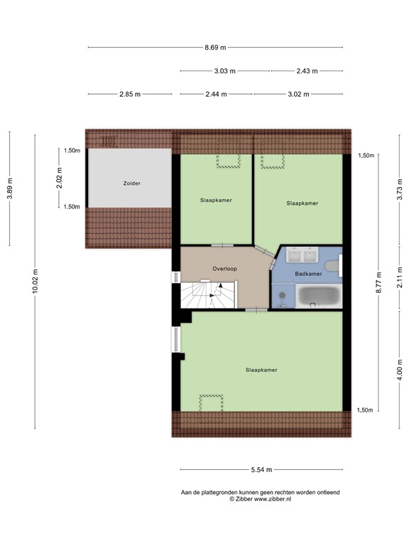 mediumsize floorplan